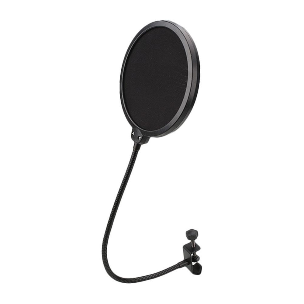 Поп-фильтр AMAI Pop Shield 15,5 см для микрофона премиального качества, для вокала, стрима, звукозаписи, #1