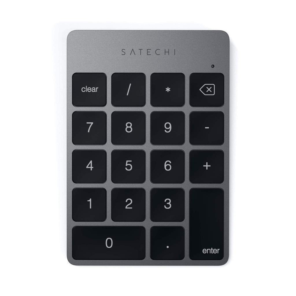 Мембранная клавиатура Satechi Aluminum Slim Keypad Numpad купить по ...