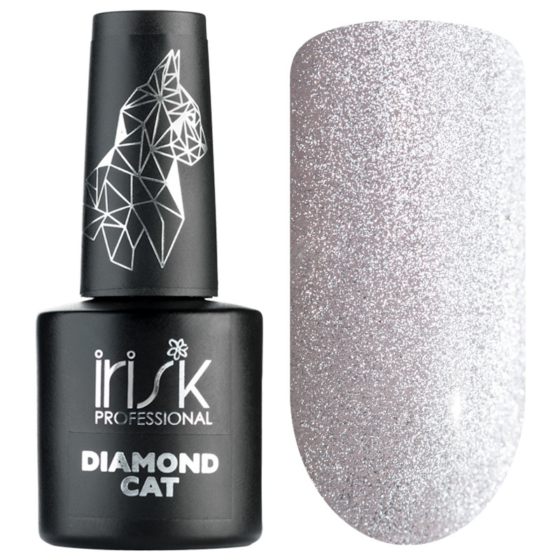 IRISK Гель-лак кошачий глаз COLOR DIAMOND CAT для ногтей № 37, 10мл ...