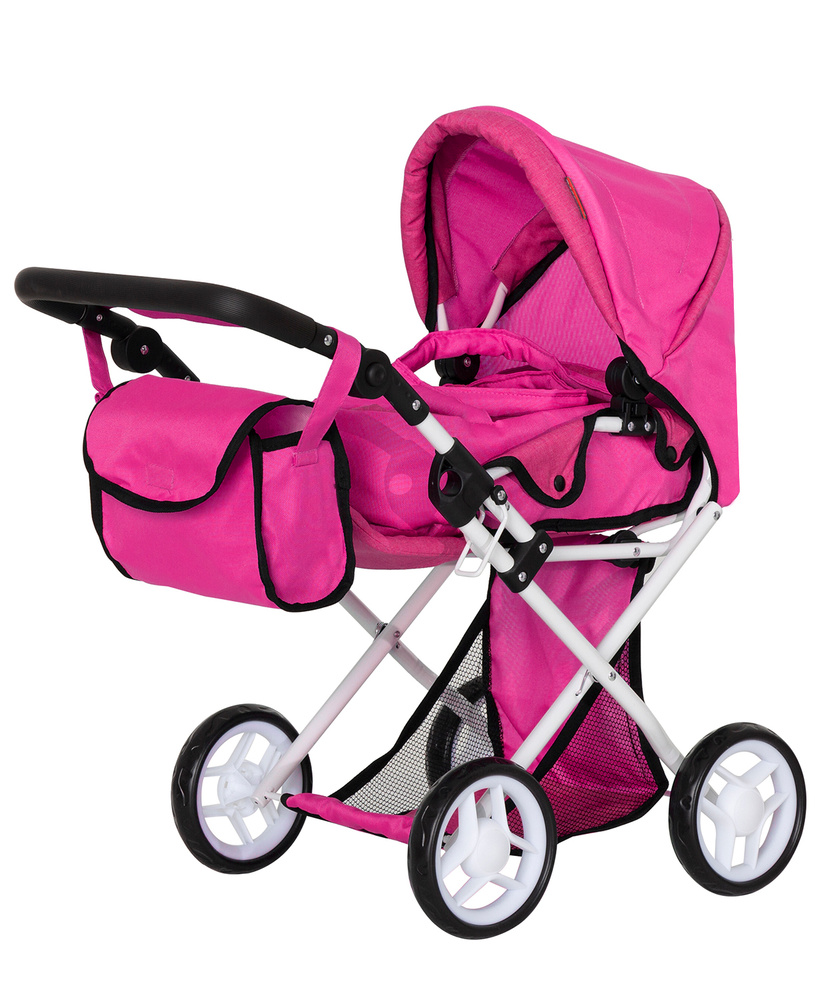 Коляски для кукол Carrello Unico , розовый - купить с доставкой по ...