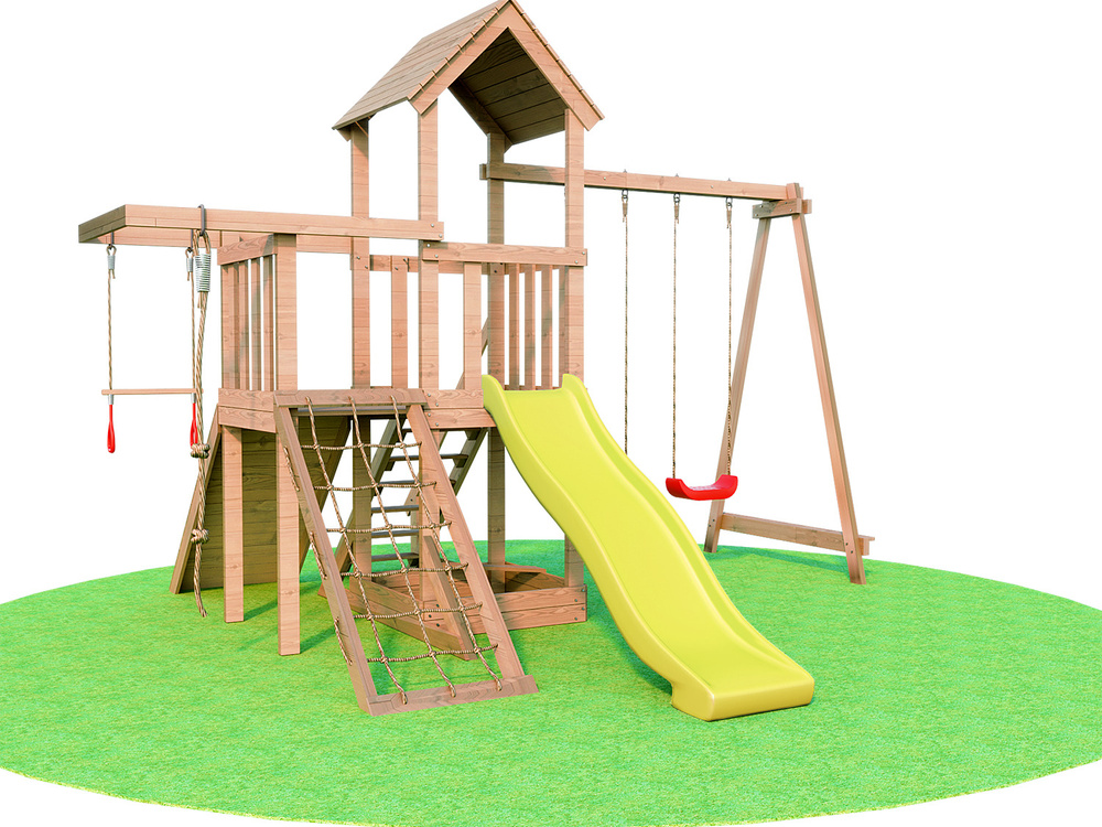 Детская площадка для улицы игровой комплекс для дачи с доставкой до участка  - купить с доставкой по выгодным ценам в интернет-магазине OZON (285756653)