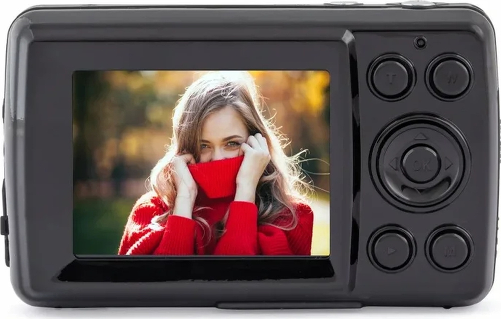 Компактный фотоаппарат Rekam iLook S740i (Black), черный - купить по ...