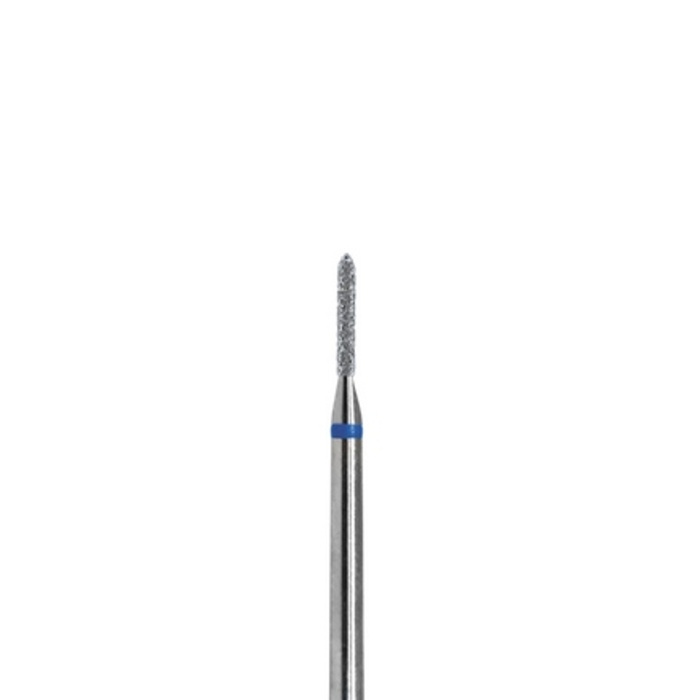 Planet Nails, Фреза алмазная цилиндрическая заостренная, 1,2 мм, 5 шт/уп  #1