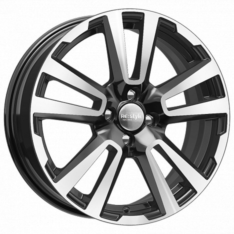 Skad КС874 Колесный диск Литой 17x6.5" PCD4х100 ET43 D60.1 #1