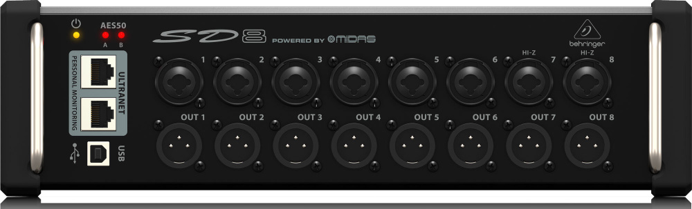 Микшерный пульт Behringer SD8 #1