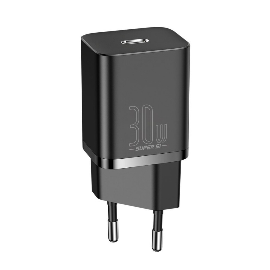 Быстрая зарядка для телефона 30Вт Baseus Super Si Quick Charger IC  (CCSUP-J01)