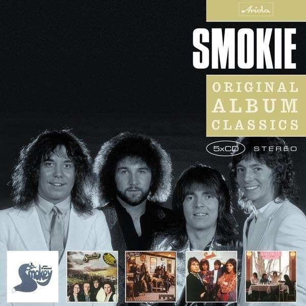 Audio CD Smokie - Original Album Classics. 5 CD - Купить По Низким.