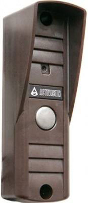 Вызывная панель Falcon Eye AVP-505 (PAL) цветной сигнал CCD цвет панели: коричневый  #1
