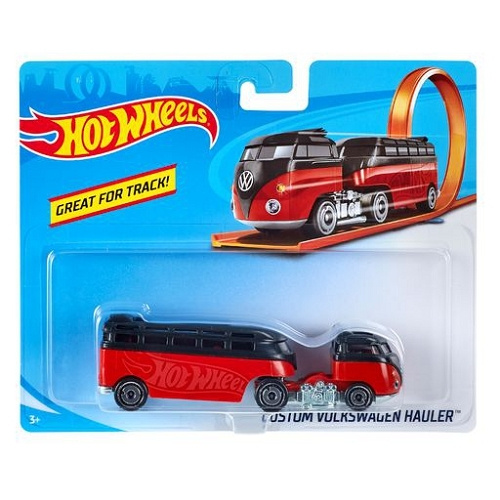 Грузовик Hot Wheels Great for Track Custom Volkswagen Hauler #1