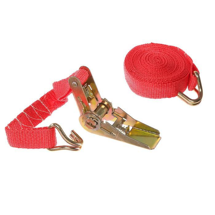 Стяжка груза "Главдор" 500 кг, 25 мм х 4,5 м купить по низкой цене в ...