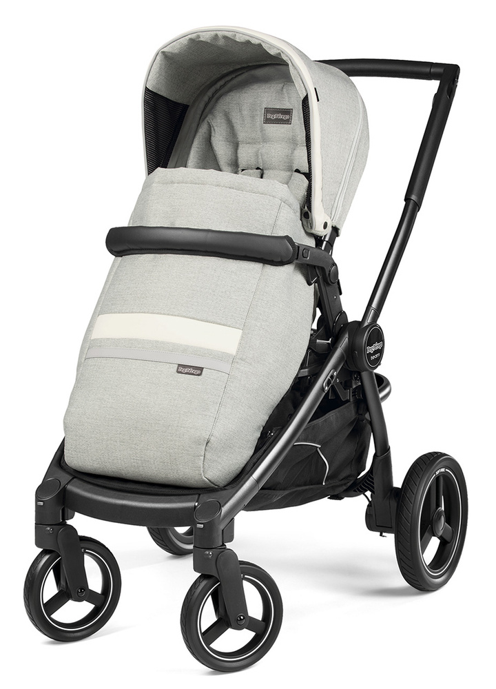 Прогулочная коляска Peg Perego Team Pop Up Completo, Luxe Pure #1