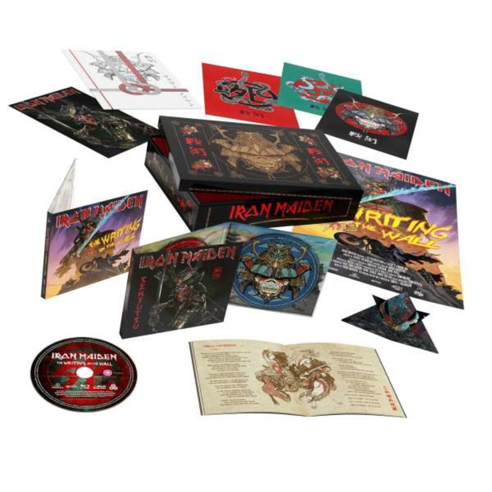 Blu-ray, CD IRON MAIDEN - SENJUTSU, (2CD+Blu-Ray video) Компакт диск + Blu- Ray диск (видео) - купить по низким ценам в интернет-магазине OZON  (314248019)