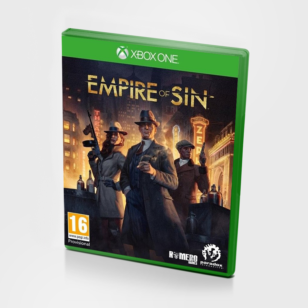 Игра Empire of Sin (Xbox One, Xbox Series, Русские субтитры) купить по  низкой цене с доставкой в интернет-магазине OZON (317784530)