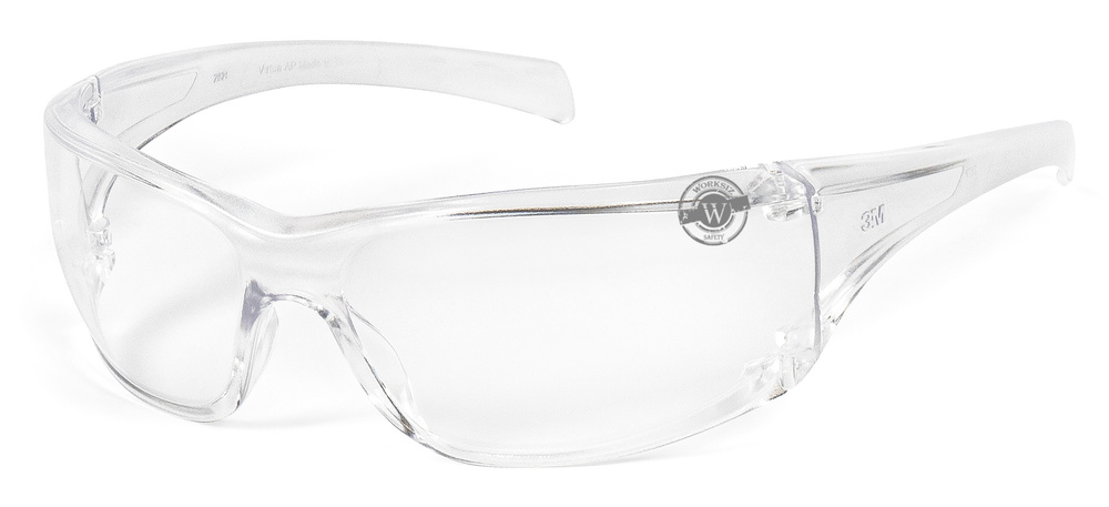 Защитные очки 3M VIRTUA AP ( арт. 71512-00000М ) c защитой от царапин и УФ - ультрафиолетового излучения #1
