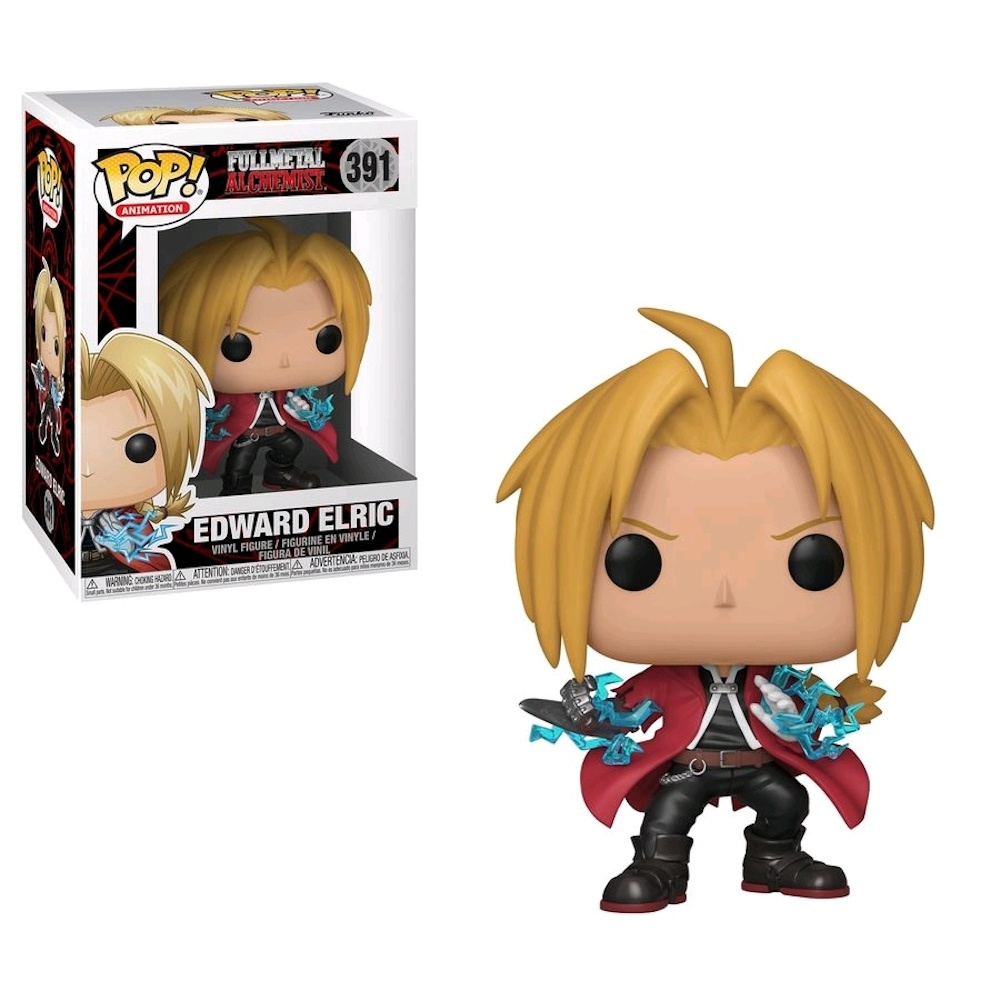 Фигурка Эдвард Элрик Edward Elric из аниме Стальной Алхимик 391