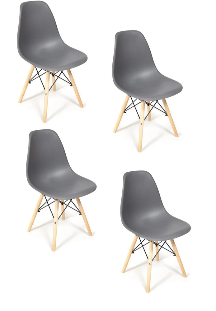 Комплект стульев eames dsw