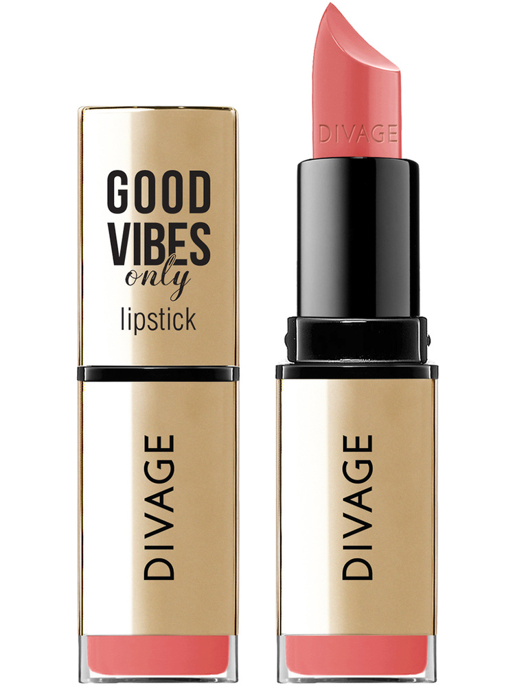 Divage Губная помада Lipstick Good Vibes Only, Тон 05 - купить с ...