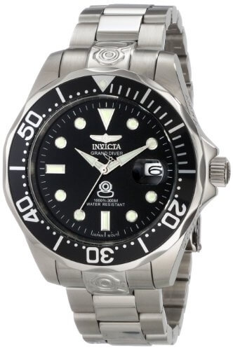 Invicta Часы наручные Механические Grand Diver 3044 #1