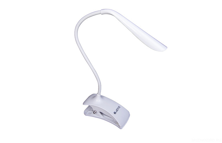 Лампа для пюпитра на прищепке JOYO JSL-01 White LED Music Stand Light светодиодная, USB  #1