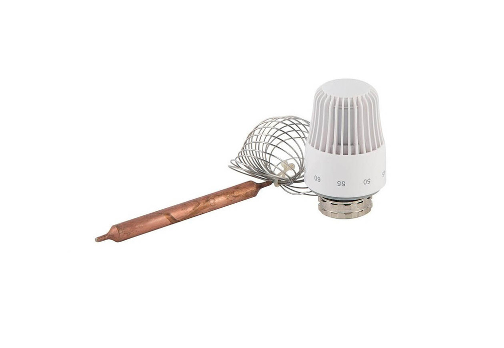 Термостатическая головка VIEIR с медной капиллярной трубкой и выносным датчиком температуры (50-90 С) #1