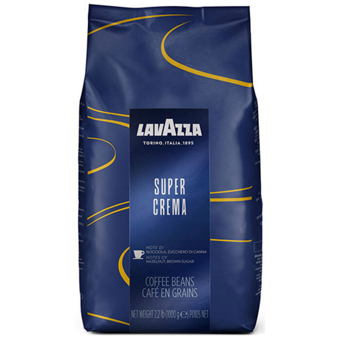 Кофе в зернах Lavazza Super Crema, 1 кг #1