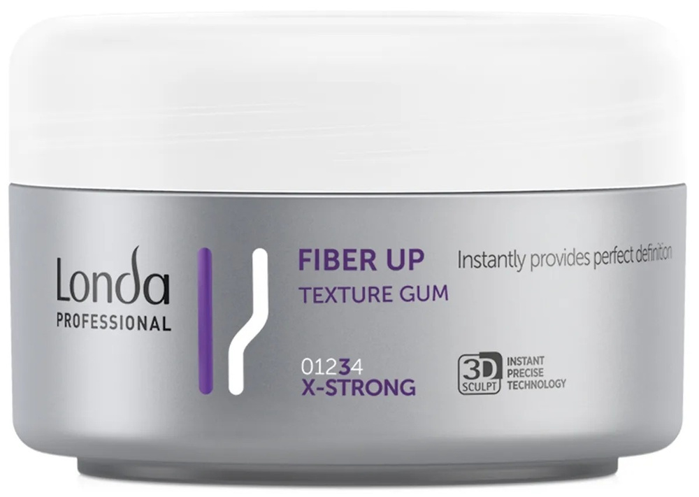 Londa Professional Гель эластичный для укладки волос экстрасильной фиксации, Fiber Up 75 мл.  #1