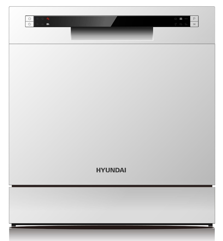 Посудомоечная машина Hyundai DT503_2523 озон, белый купить по выгодной ...