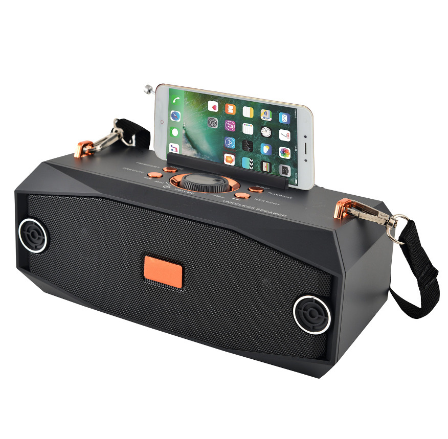 Радиоприемник FM (88-108 MHz) с поддержкой Bluetooth/карты памяти ...