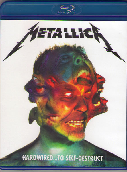 Metallica Hardwired to self destruct Blu Ray