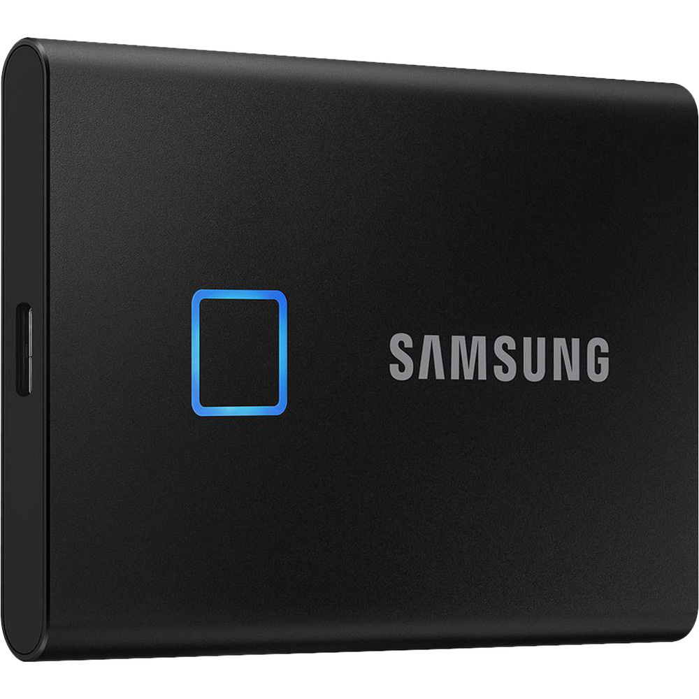 Внешний SSD-накопитель 1.8"" 1000Gb Samsung T7 Touch MU-PC1T0K/WW (SSD) USB 3.2 Type C Черный  #1