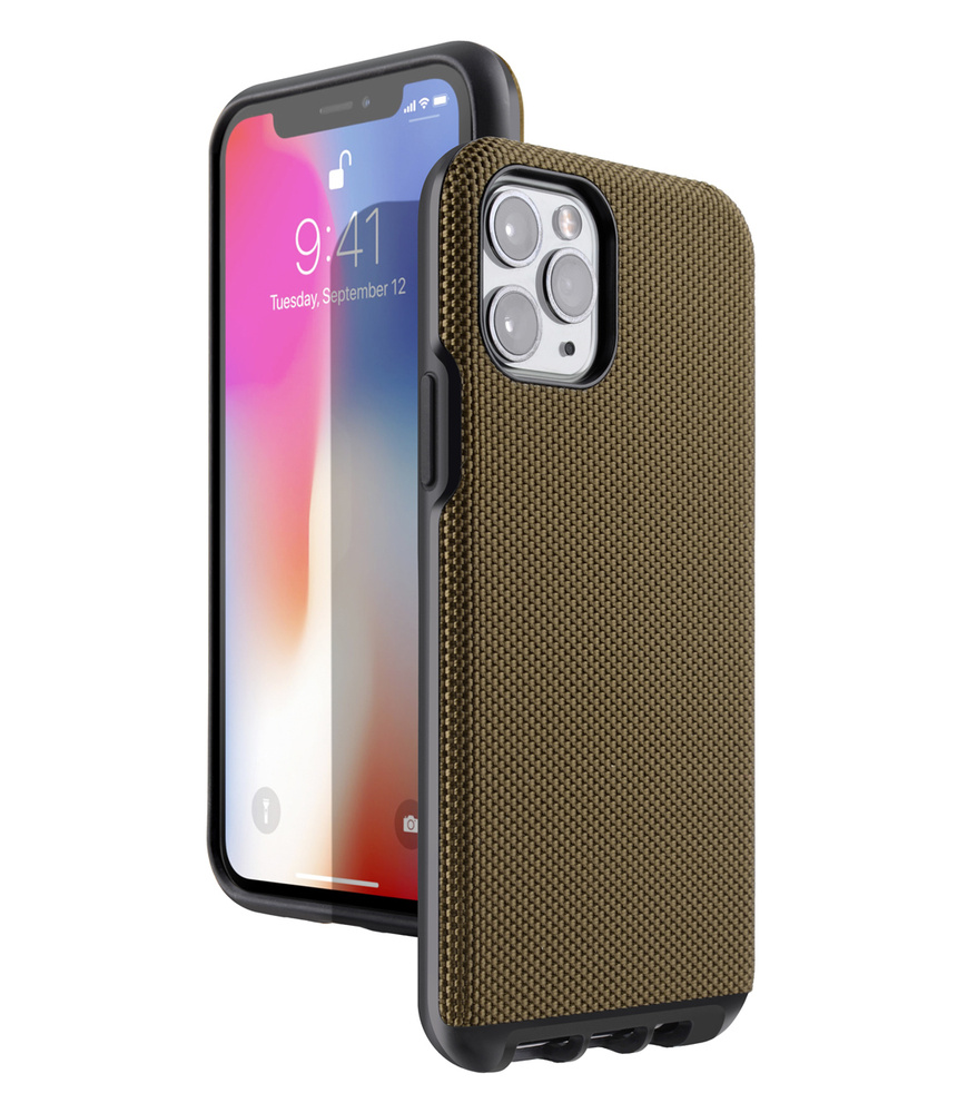 Чехол накладка Melkco Urban Rugged Series Nylon Case для Apple iPhone 11  Pro Max, хаки - купить с доставкой по выгодным ценам в интернет-магазине  OZON (373148756)