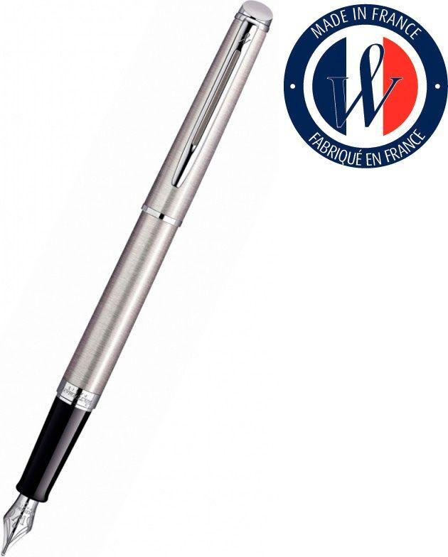 Waterman Hemisphere-Stainless Steel CT, перьевая ручка, F (S0920410) #1