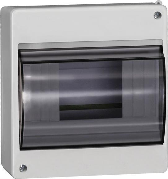 Щит навесной IEK КМПн 6 модулей IP30 - купить по выгодной цене в ...