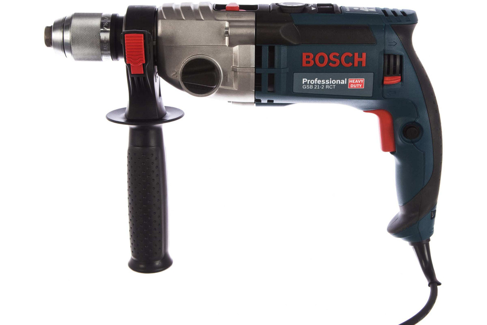 Дрель ударная Bosch GSB 21-2 RCT 060119C700 #1