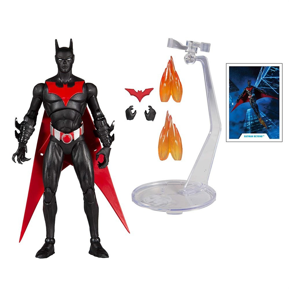 Фигурка McFarlane Toys Бэтмен За гранью (McFarlane Toys Batman: Batman  Beyond) - купить с доставкой по выгодным ценам в интернет-магазине OZON  (384605894)