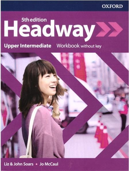 Headway Upper Intermediate (5th Edition) Workbook without key #1