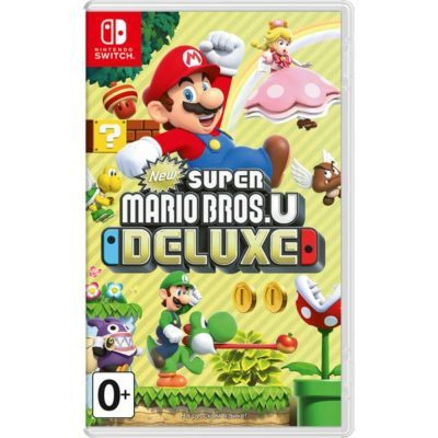 Switch new super mario bros deluxe new arrivals