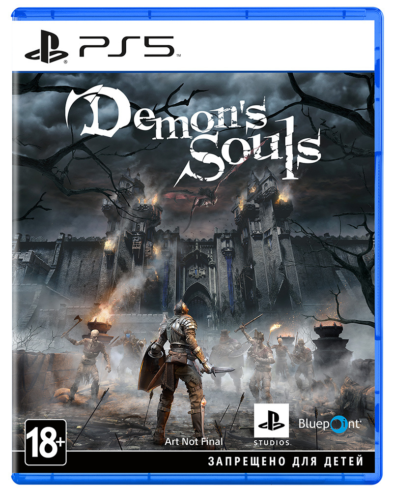 Игра Demons Souls ( PlayStation 5 , Русские субтитры ) (PlayStation 5,  Русские субтитры)