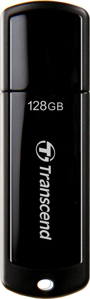 Transcend USB-флеш-накопитель флешка usb 128 ГБ, черный #1