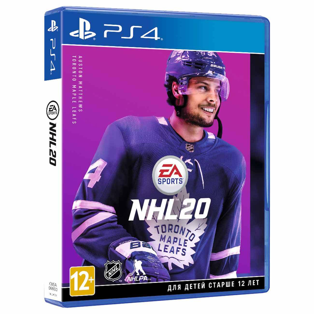 Игра NHL 20 EA (PlayStation 4 купить по низкой цене с доставкой в  интернет-магазине OZON (590586385)