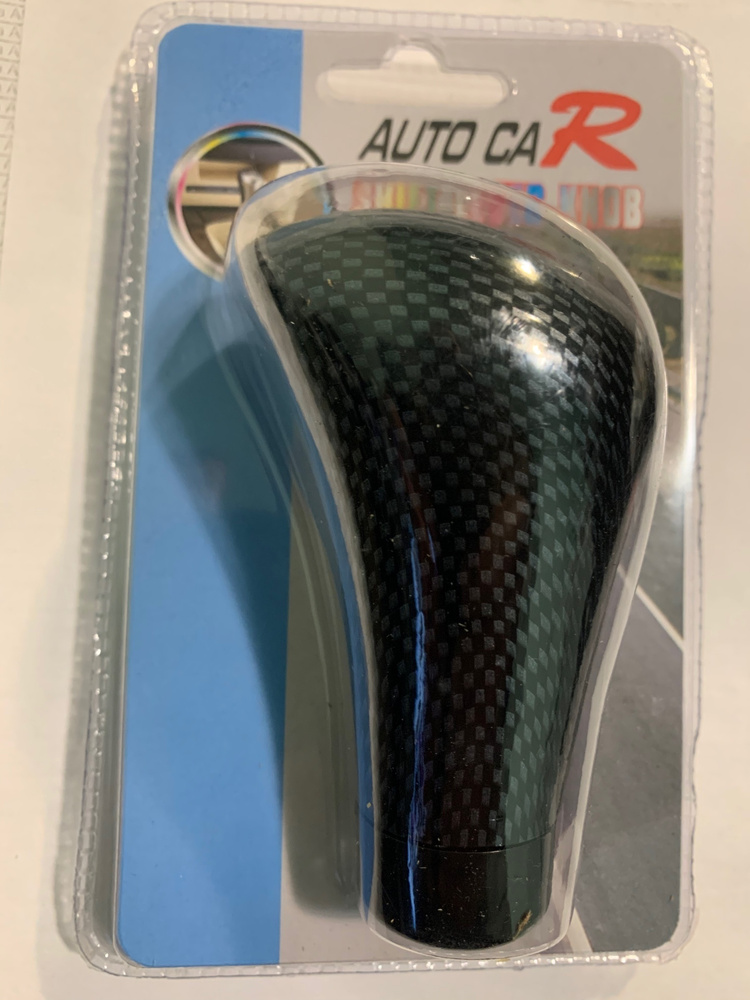 Ручка КПП, универсальная, Карбон - купить по выгодным ценам в интернет ...