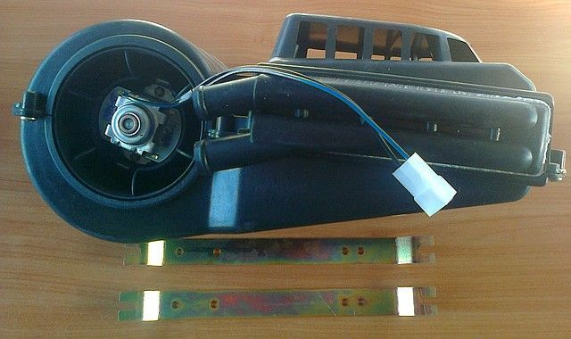 Отопитель ГАЗ-2705 (дополн.) "Авторад" ОСА 4000.12 (d20 12в/4000Вт ...