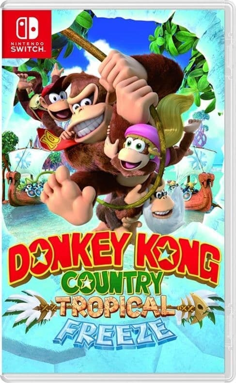 donkey kong country 1 switch