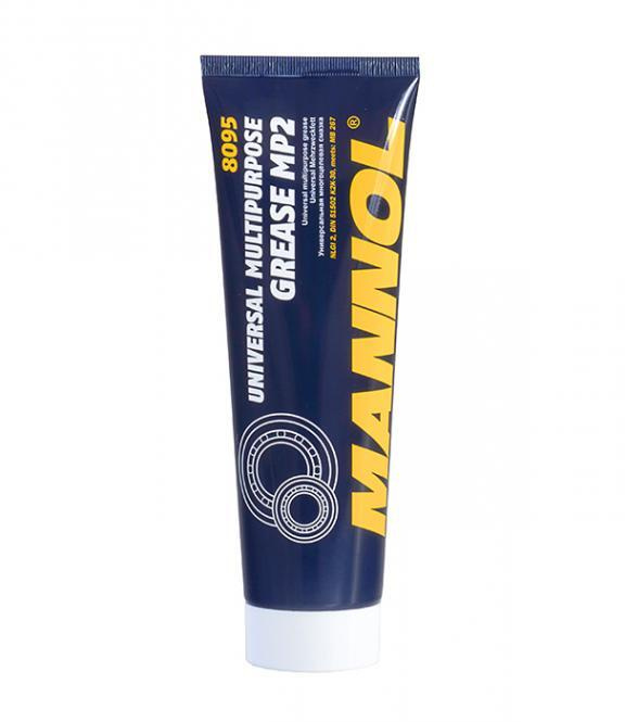 Универсальная многоцелевая смазка MANNOL 8095 MP-2 UNIVERSAL MULTIPURPOSE GREASE MP2 230 ГР.  #1