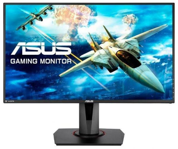 ASUS 27" Монитор Gaming VG278QR, черный #1