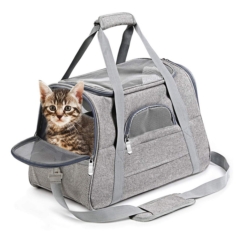 Сумка переноска / Рюкзак-переноска для кошек и собак - купить с доставкой  по выгодным ценам в интернет-магазине OZON (869591049)