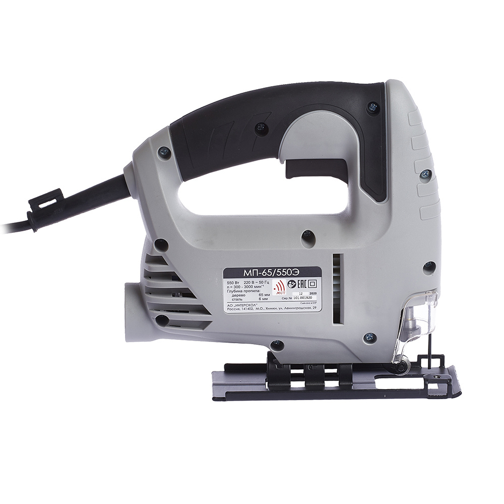 Лобзик Интерскол МП-65/550Э МП-65/550Э - купить с доставкой в интернет ...