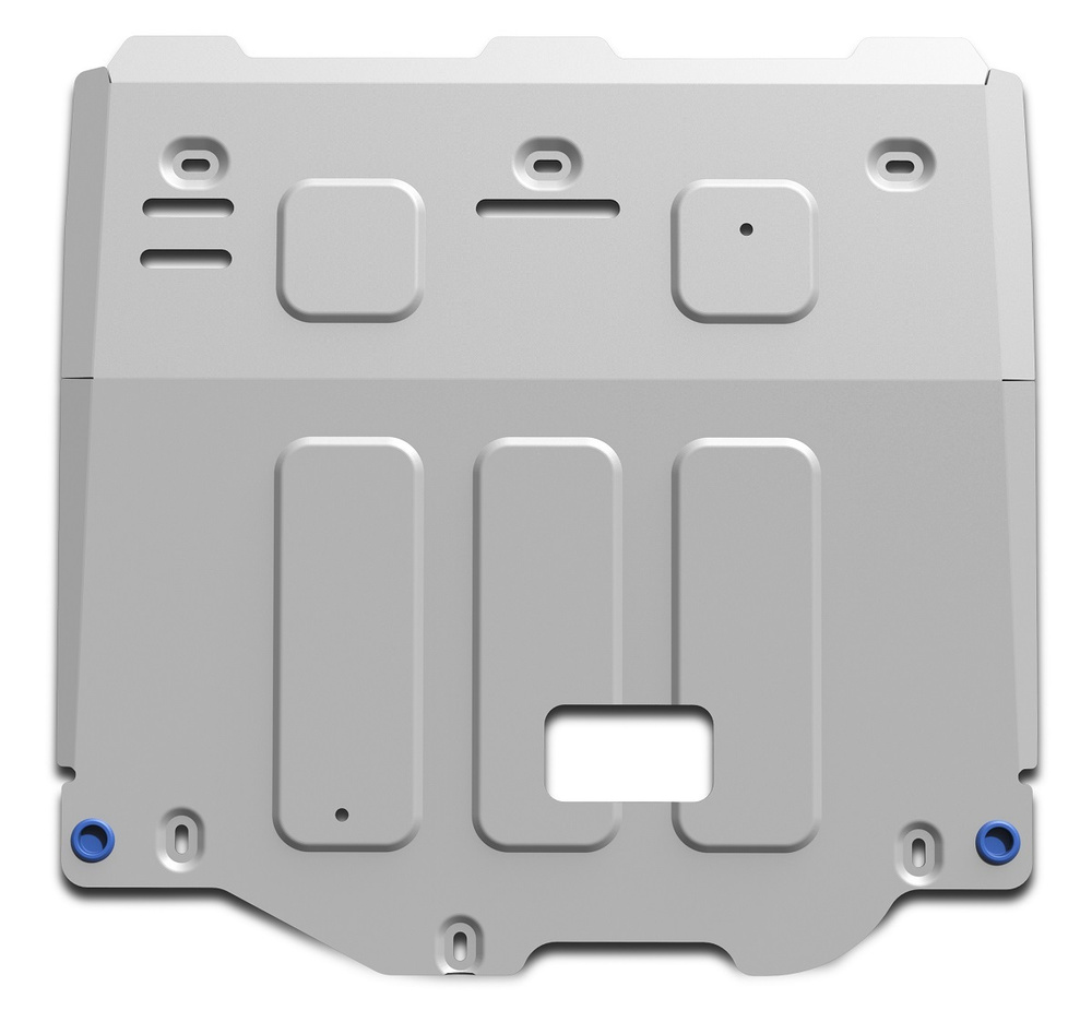 Защита картера + комплект крепежа для Киа Церато 4 рестайлинг 2021-2022 ...