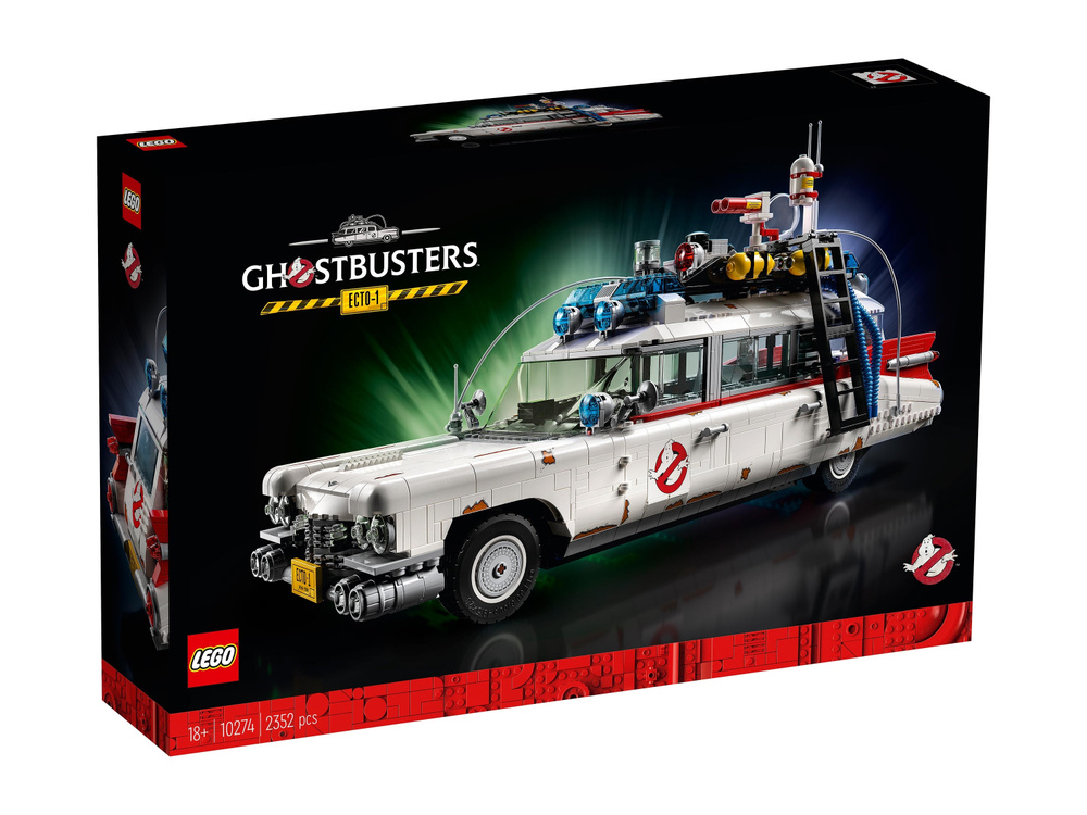 Lego ghostbusters ecto 1 and 2 online