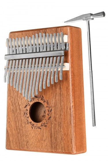 Калимба 17 язычков DEKKO CD-17 махагони - купить с доставкой по ...
